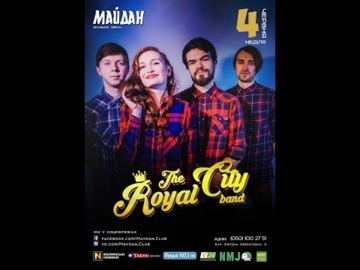 The Royal City cover band (live, rock version)